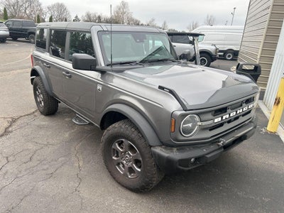 2023 Ford Bronco Big Bend