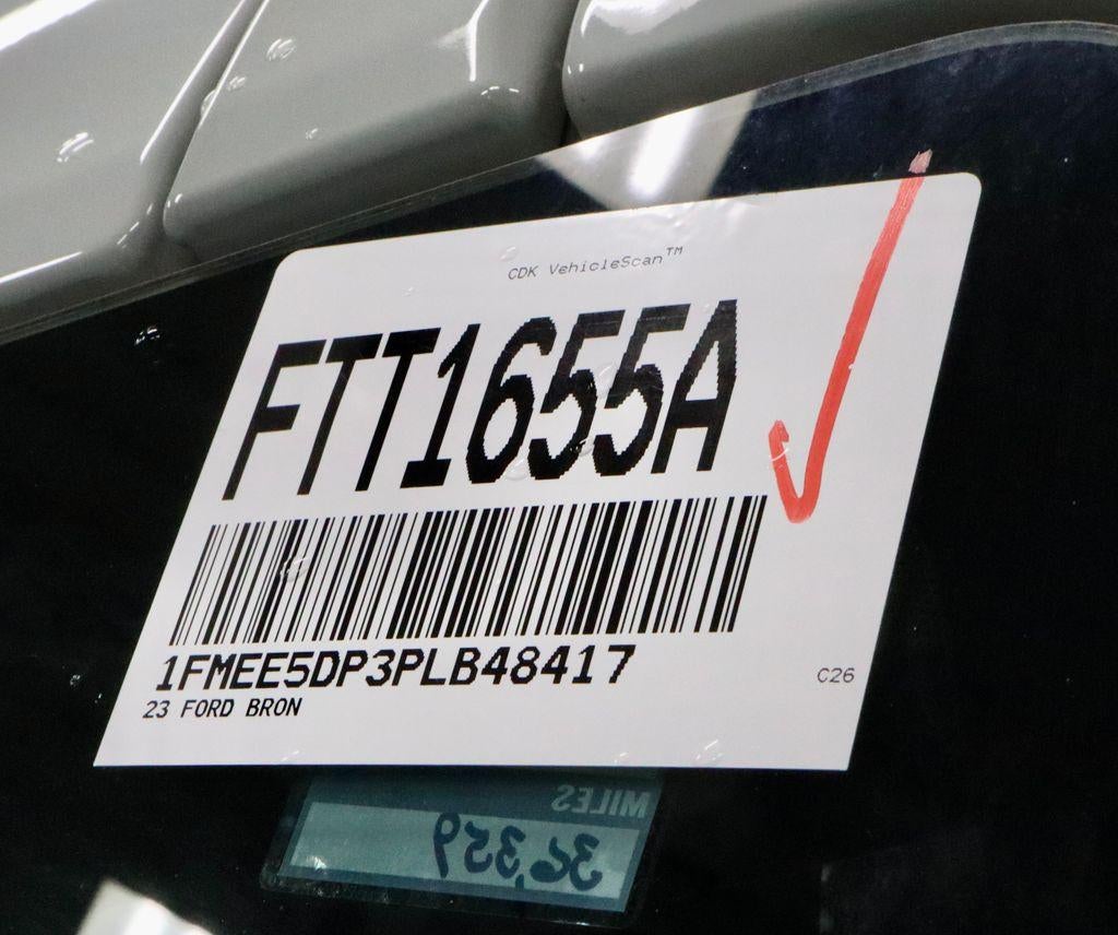 2023 Ford Bronco Outer Banks