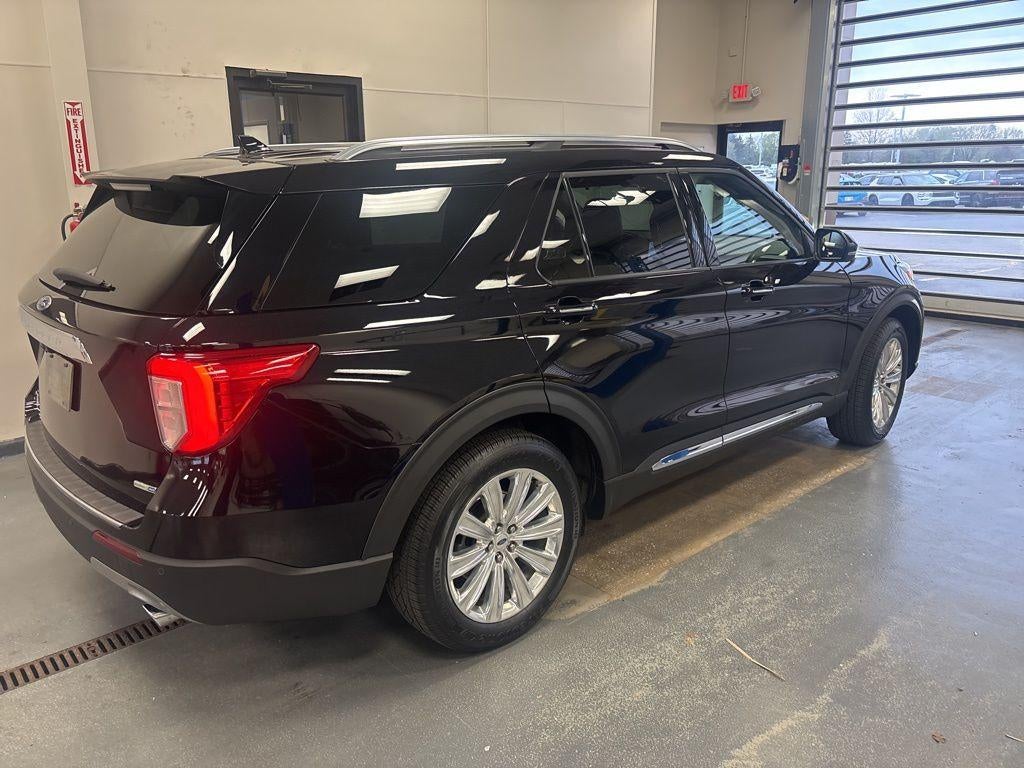 2020 Ford Explorer Limited