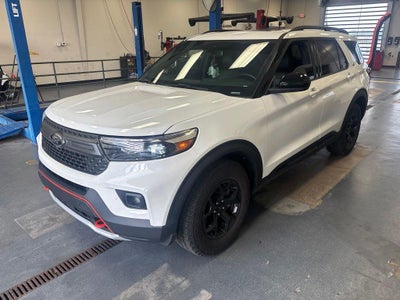 2024 Ford Explorer Timberline