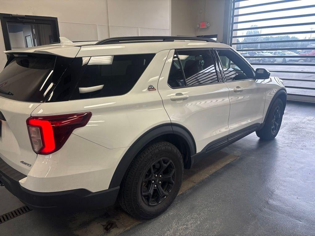 2024 Ford Explorer Timberline