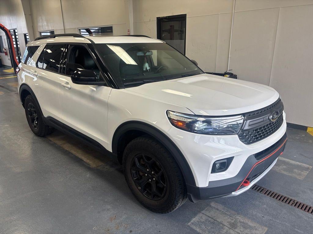 2024 Ford Explorer Timberline