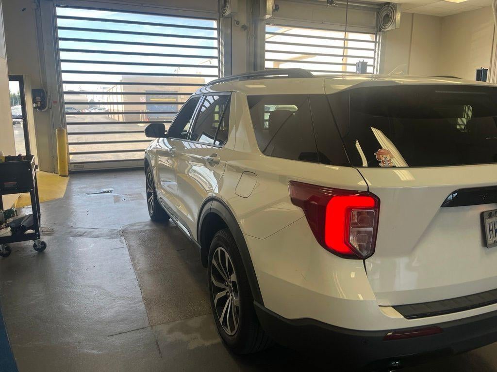 2022 Ford Explorer ST-Line