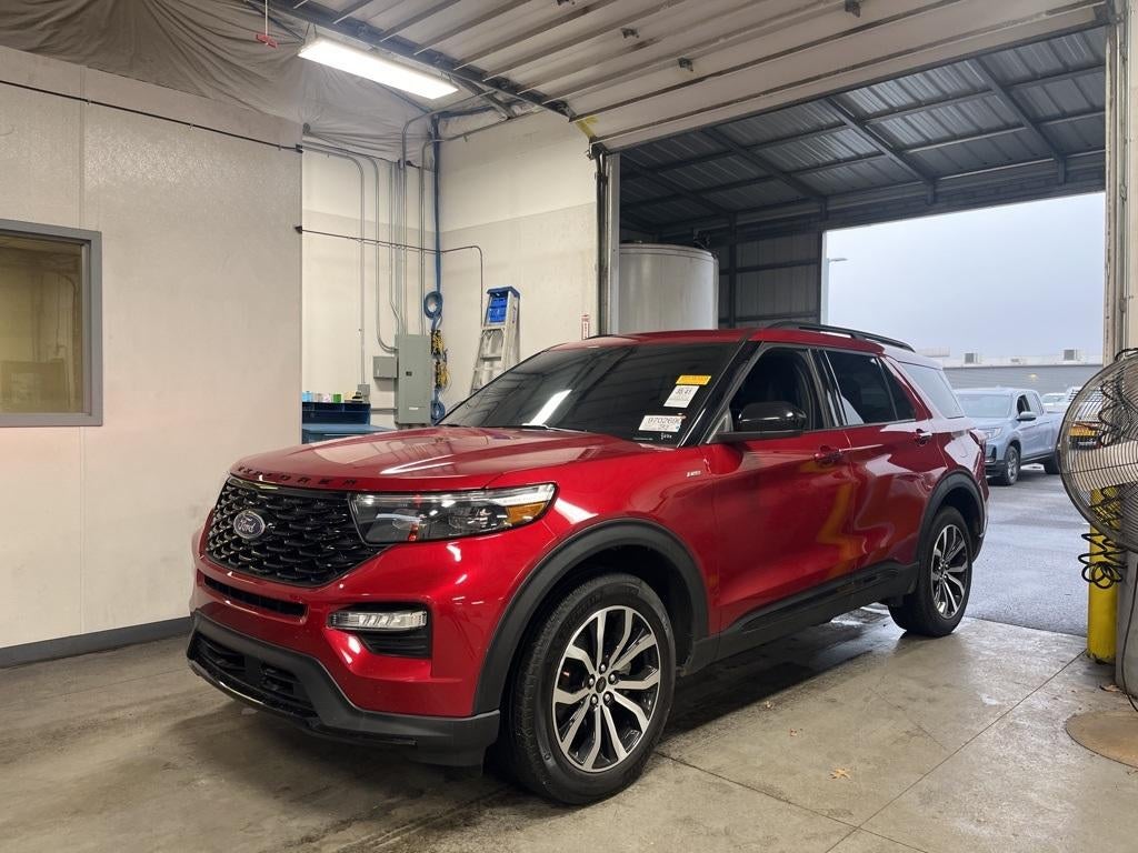 2024 Ford Explorer ST-Line