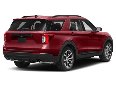 2024 Ford Explorer ST-Line