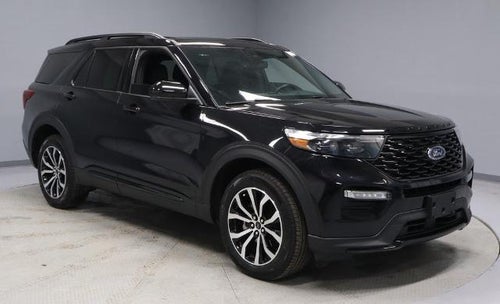 2024 Ford Explorer ST-Line