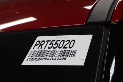 2025 Ford Explorer ST-Line