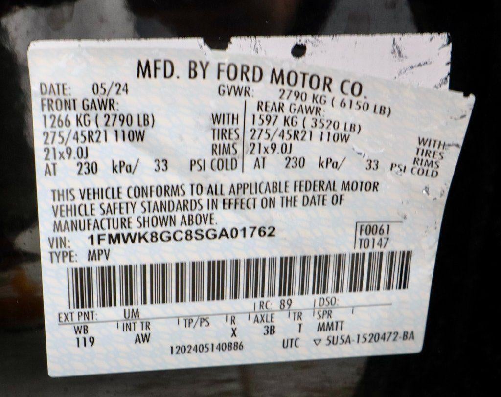 2025 Ford Explorer ST