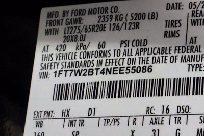 2022 Ford Super Duty F-250 SRW King Ranch