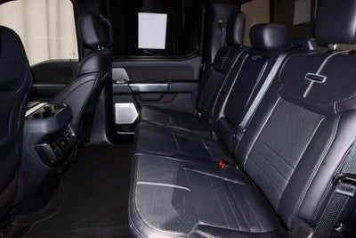 2025 Ford Super Duty F-350 DRW Platinum