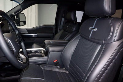 2025 Ford Super Duty F-350 DRW Platinum