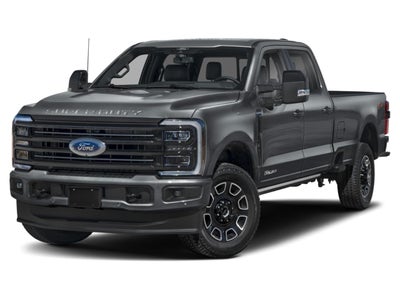2025 Ford Super Duty F-350 DRW Platinum