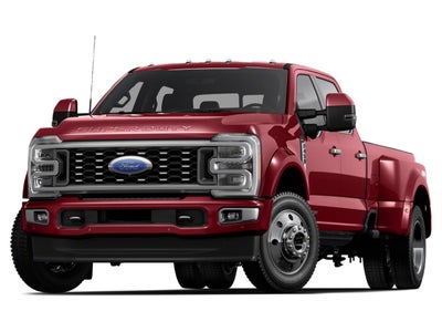 2024 Ford Super Duty F-450 DRW Platinum