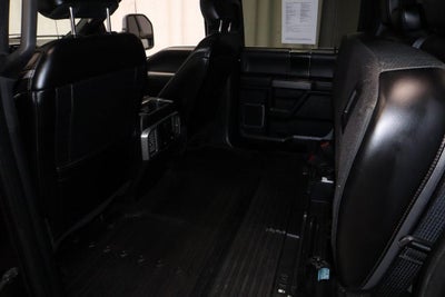 2018 Ford Super Duty F-450 DRW Platinum