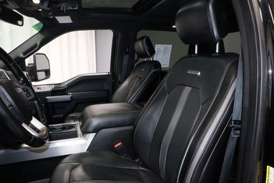2018 Ford Super Duty F-450 DRW Platinum