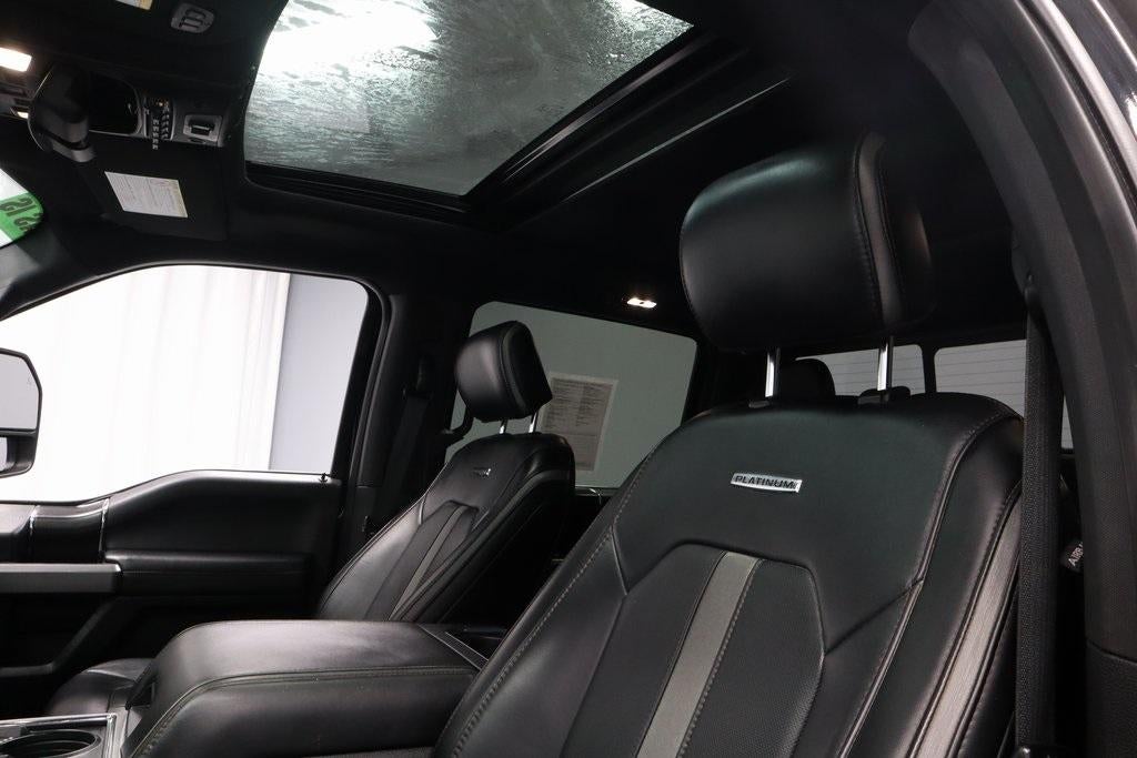 2018 Ford Super Duty F-450 DRW Platinum