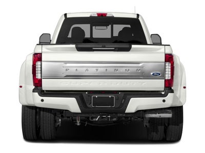 2018 Ford Super Duty F-450 DRW Platinum