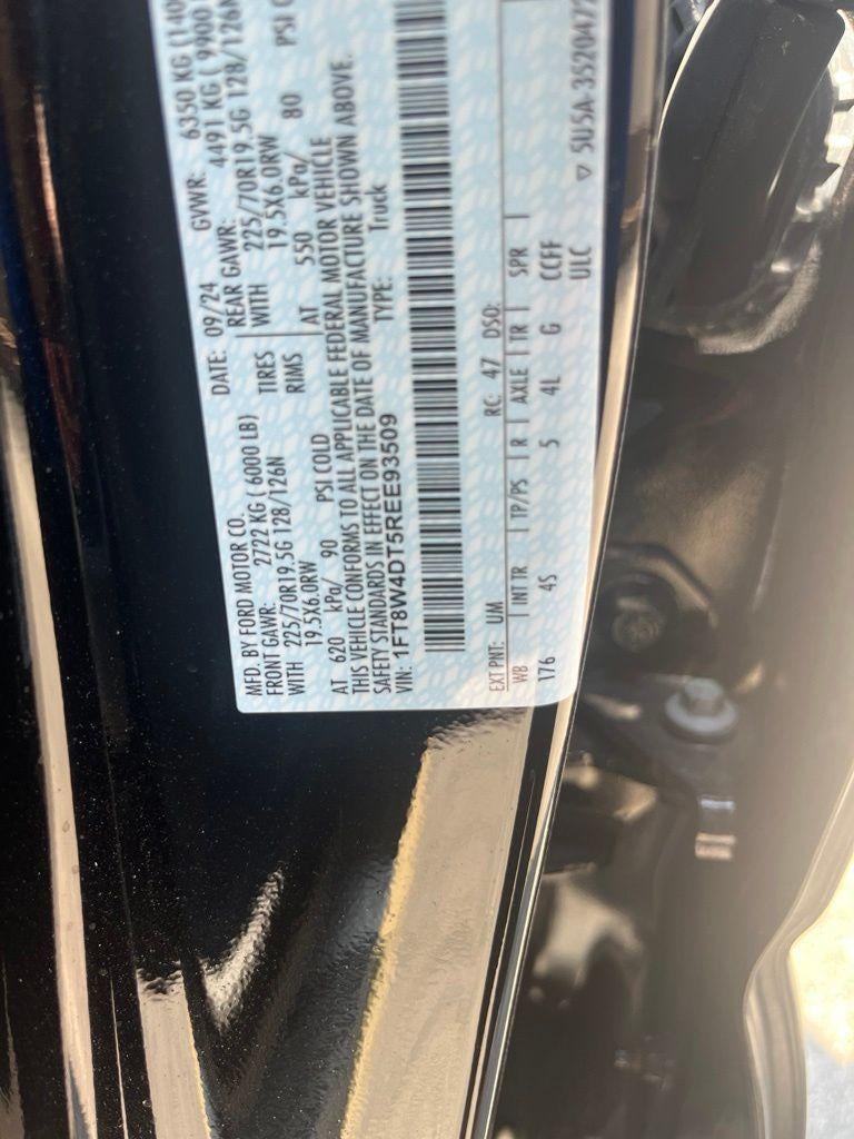 2024 Ford Super Duty F-450 DRW XL