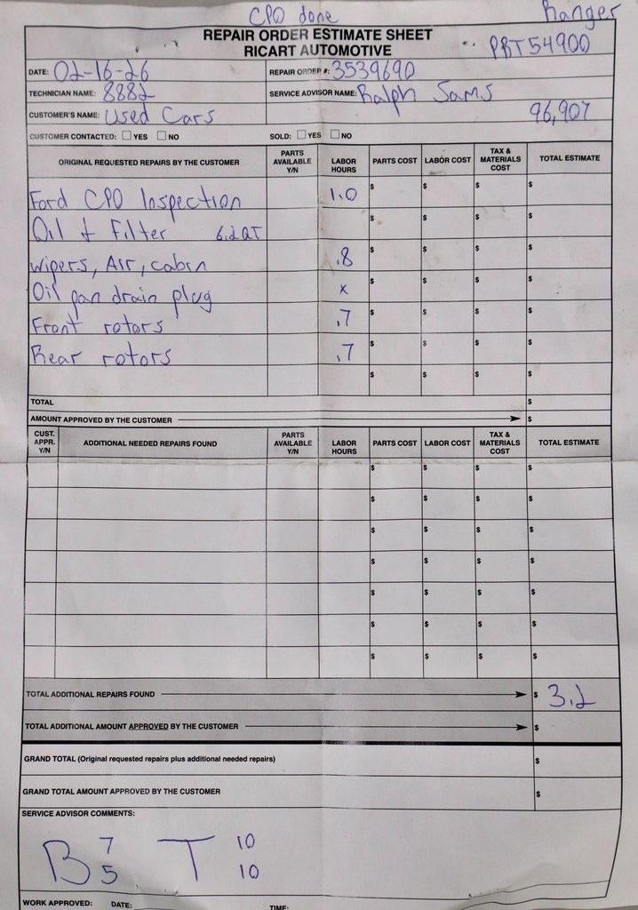 2022 Ford Ranger XLT