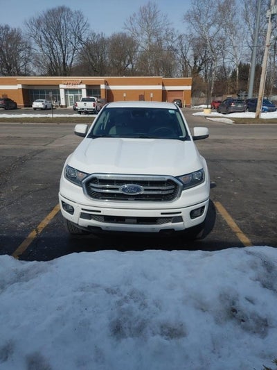 2022 Ford Ranger Lariat
