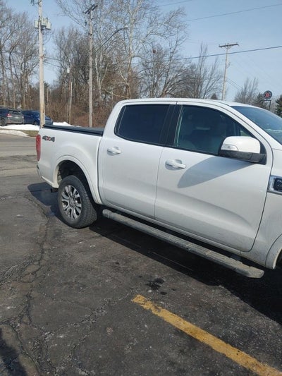 2022 Ford Ranger Lariat