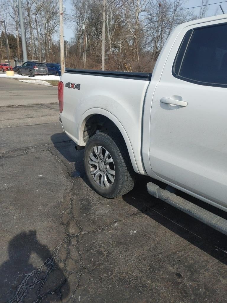 2022 Ford Ranger Lariat