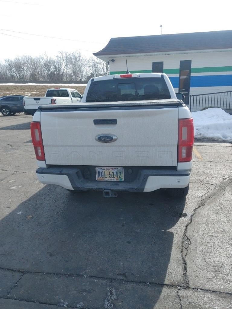 2022 Ford Ranger Lariat