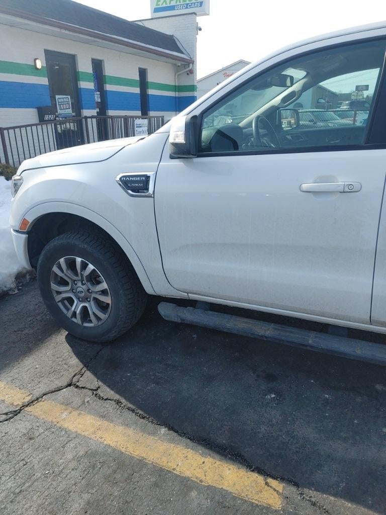 2022 Ford Ranger Lariat