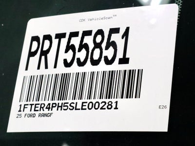 2025 Ford Ranger XL