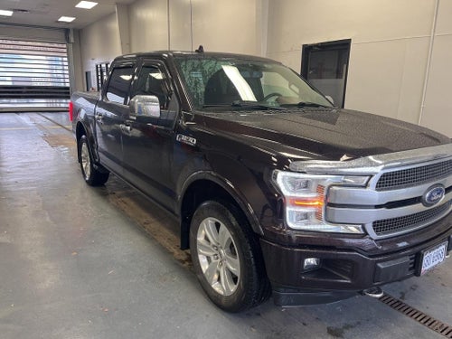 2020 Ford F-150 Platinum