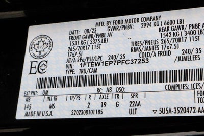 2023 Ford F-150 XLT