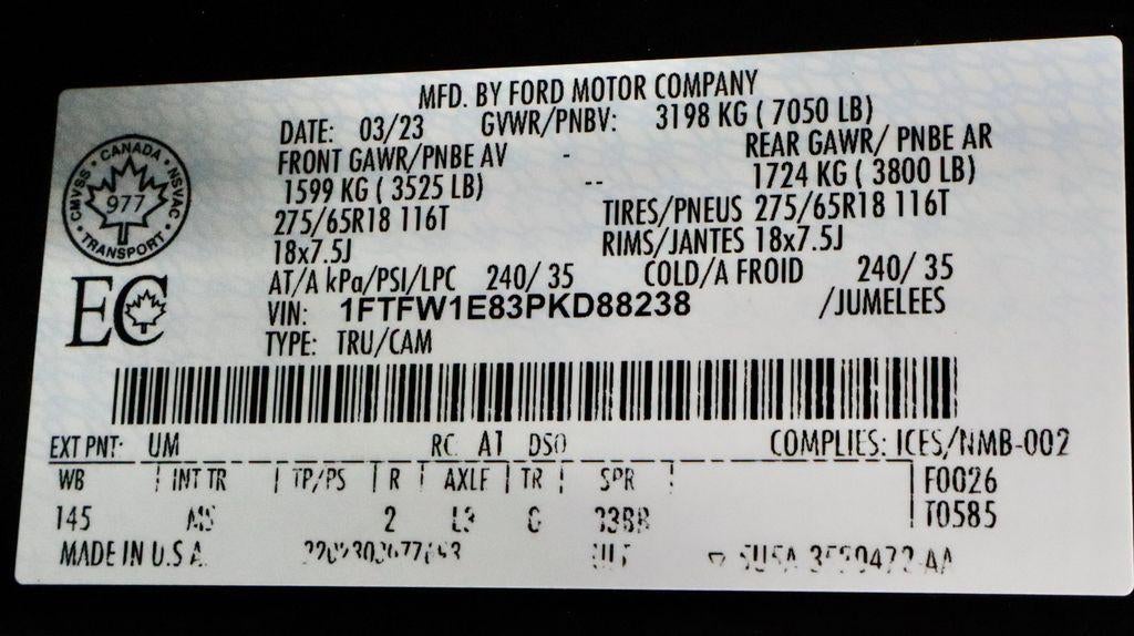 2023 Ford F-150 XLT