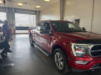 2023 Ford F-150 Platinum