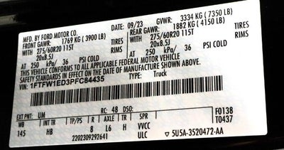 2023 Ford F-150 Lariat