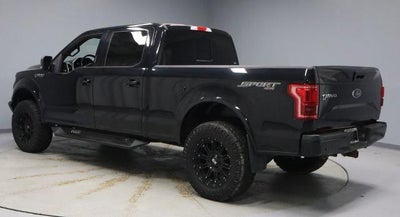 2017 Ford F-150 Lariat