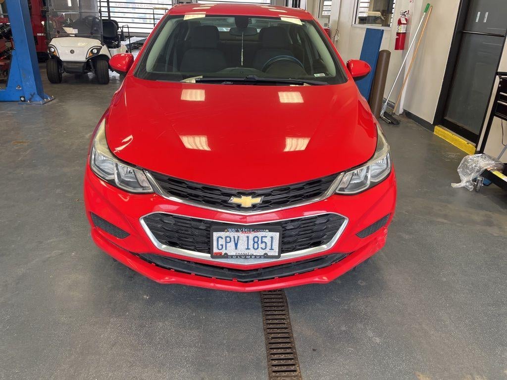 2018 Chevrolet Cruze LS