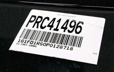 2023 Chevrolet Camaro 2LT