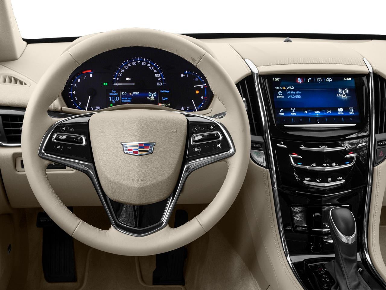 2016 Cadillac ATS Sedan 2.0L Turbo Luxury