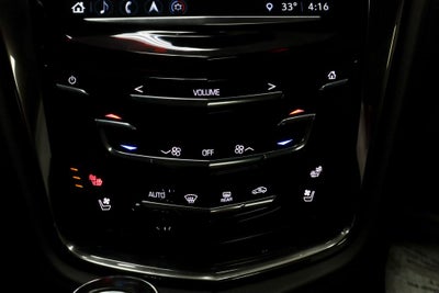 2019 Cadillac CTS Sedan 2.0L Turbo Luxury