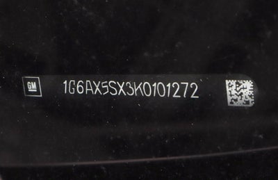 2019 Cadillac CTS Sedan 2.0L Turbo Luxury