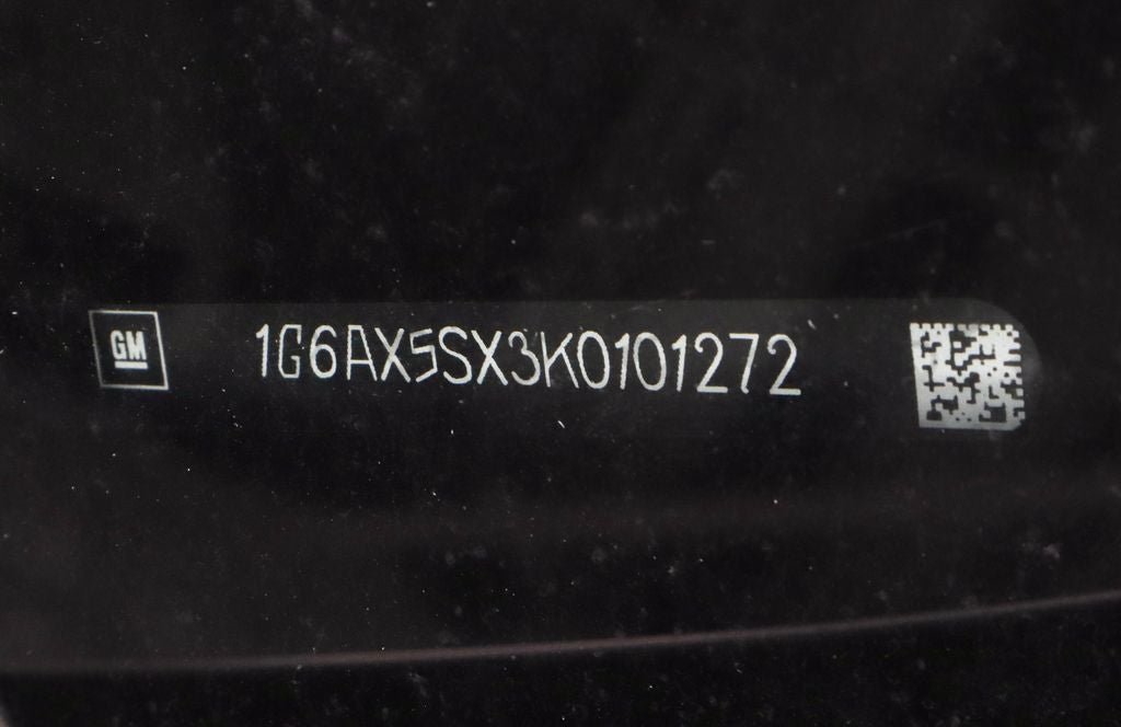 2019 Cadillac CTS Sedan 2.0L Turbo Luxury