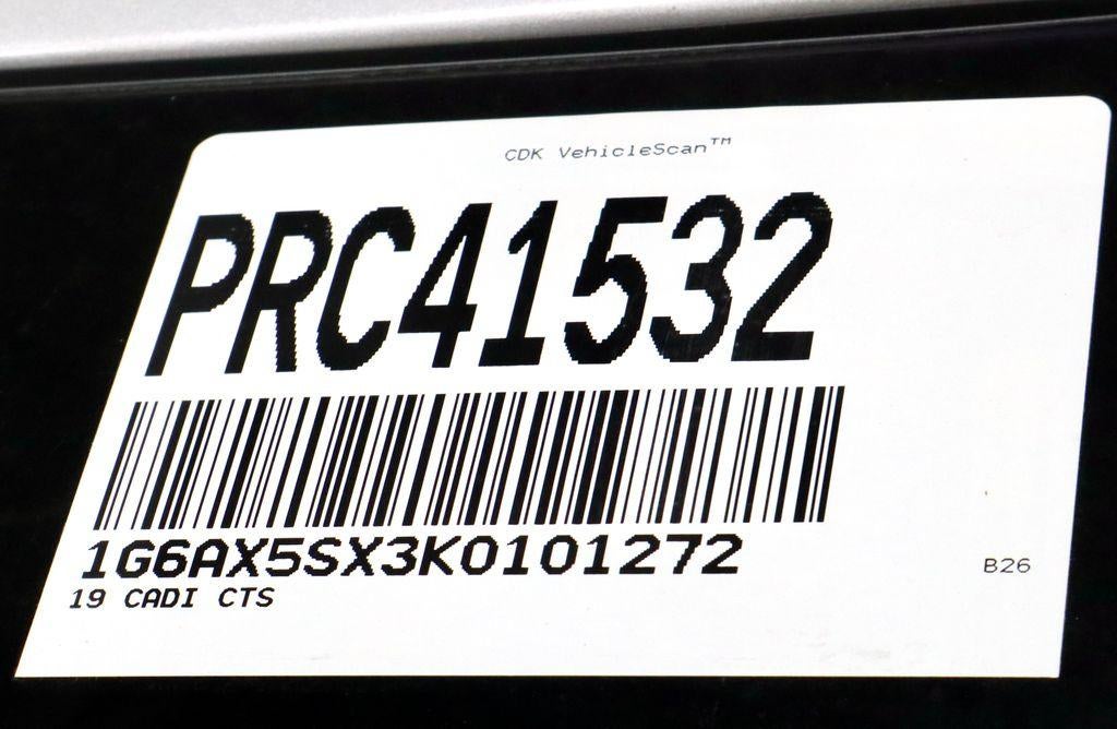 2019 Cadillac CTS Sedan 2.0L Turbo Luxury