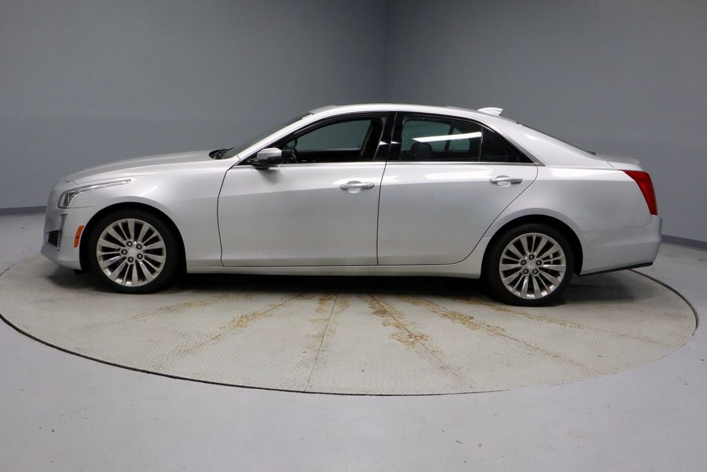 2019 Cadillac CTS Sedan 2.0L Turbo Luxury