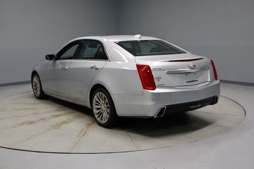 2019 Cadillac CTS Sedan 2.0L Turbo Luxury