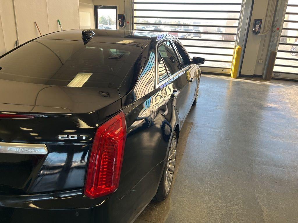 2019 Cadillac CTS Sedan 2.0L Turbo Luxury