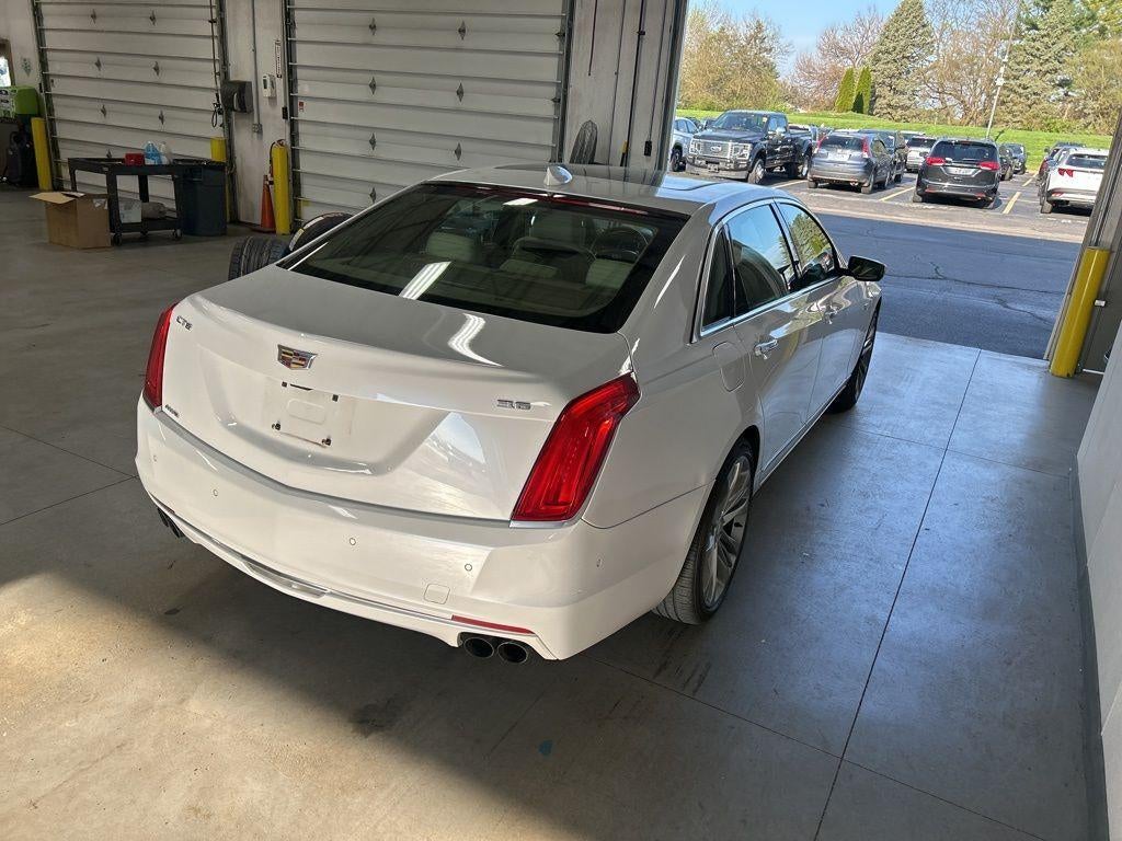 2016 Cadillac CT6 3.6L Platinum