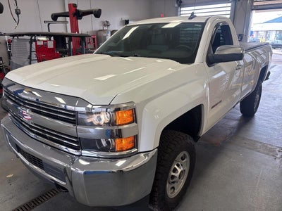 2016 Chevrolet Silverado 2500 HD Work Truck