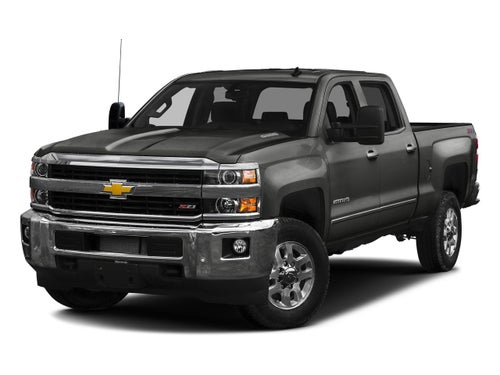 2016 Chevrolet Silverado 2500 HD LTZ