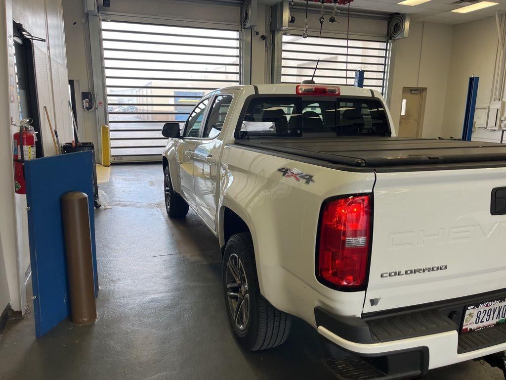 2021 Chevrolet Colorado LT