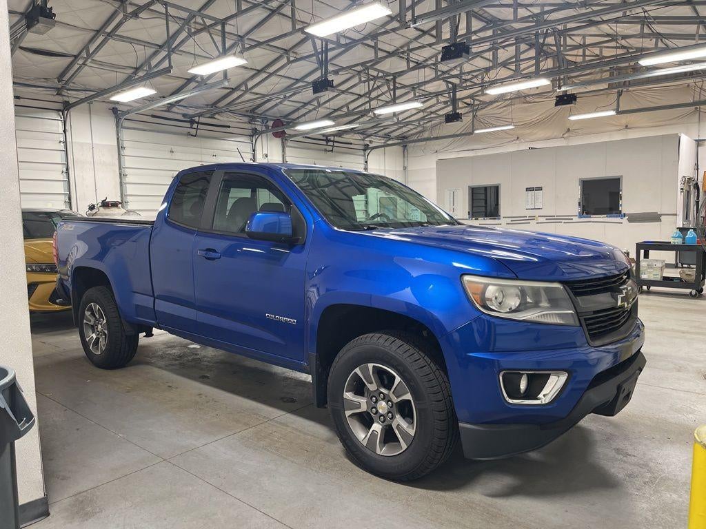 2018 Chevrolet Colorado Z71
